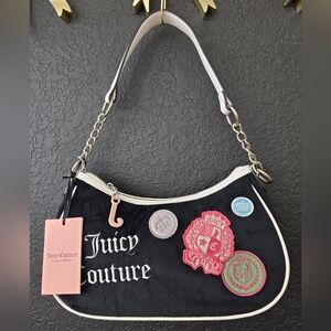 NWT Juicy Couture Juicy Girls Rule Shoulder Bag